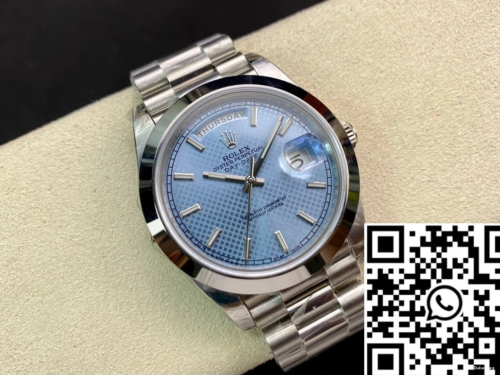 Steel Factory Date Day Rolex 956 M228206-0004 Stainless EasyCare EW 0711
